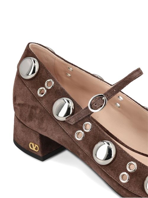 Nellcote Mary-Jane Pumps VALENTINO GARAVANI | 7W0S0NE5YTB0TO
